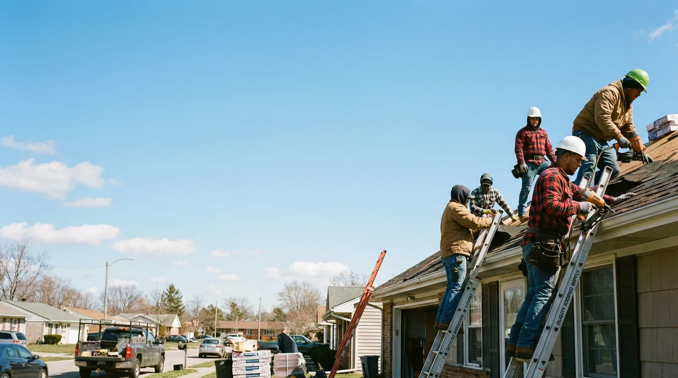Roofing in Fairdale, ND near me